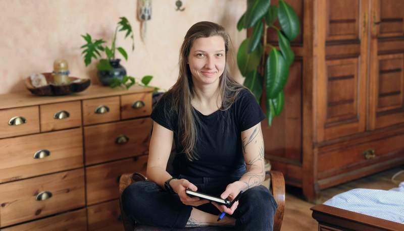 Anna Šilarová v terapii